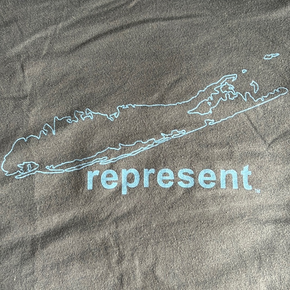 Long Island NY Represent Tshirt
